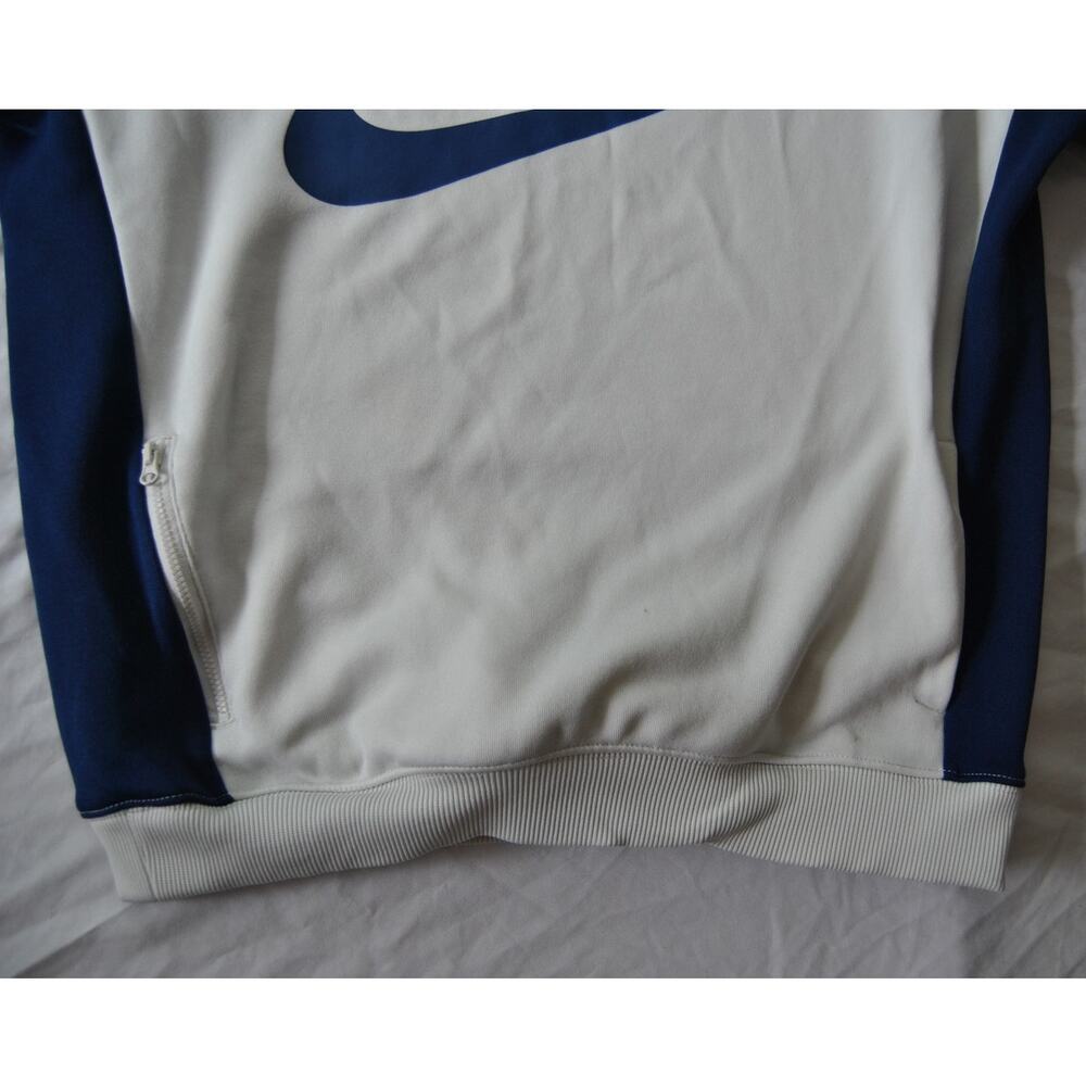 Nike Blue Pink White Crewneck Sweater Medium - Picture 3 of 9
